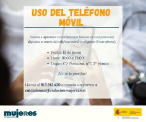 Taller: Uso del teléfono móvil