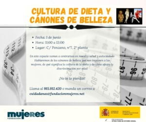 Espa: Cultura de dieta y cánones de belleza