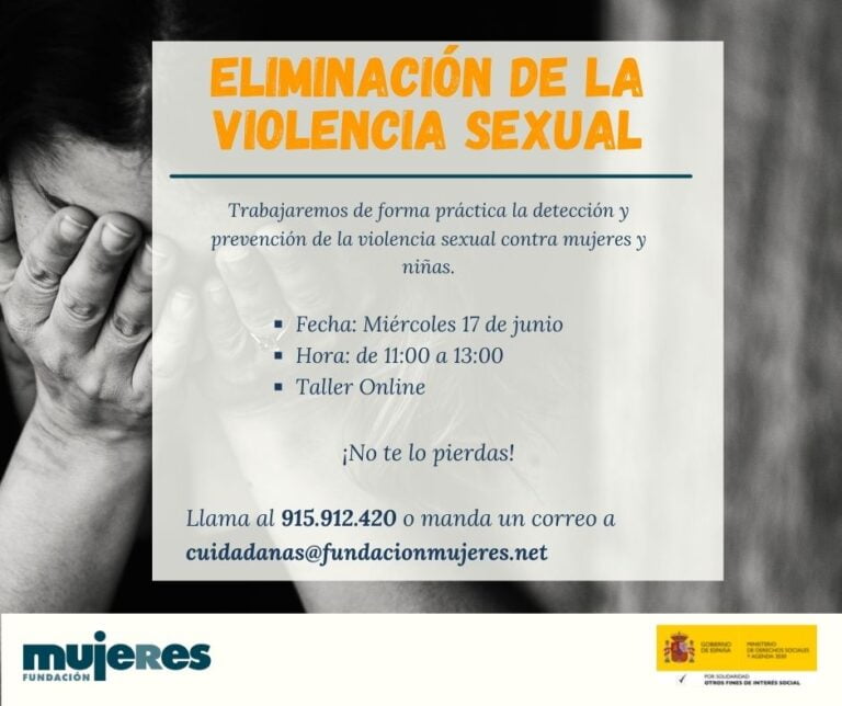 Espa Online: Eliminación de la violencia sexual