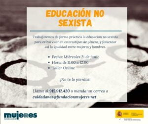 Espa Online: Educación no sexista