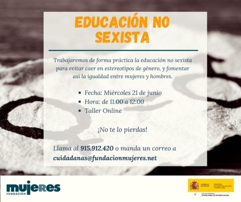 Espa Online: Educación no sexista