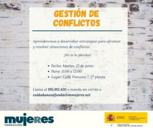 Taller Gestión de conflictos