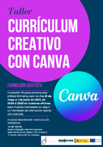 Currículum creativo con Canva