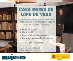 Espa: Casa Museo Lope de Vega