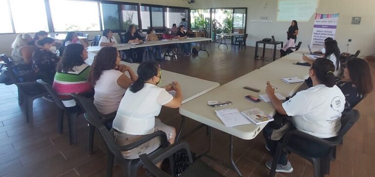 Las Mélidas presentan proyecto de Ley para Trabajadoras del Hogar remuneradas ante instituciones del Estado de El Salvador