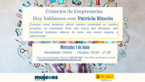 Hoy hablamos con: Patricia Rincón