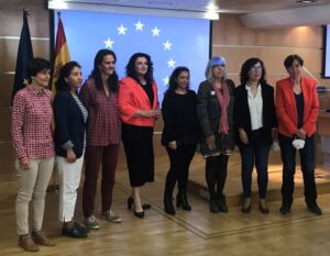 Fundación Mujeres participa en la reunión con de la Comisaria Europea para la Igualdad, Helena Dalli, con organizaciones feministas