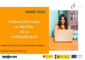 Oferta formativa online del Campus Virtual de Fundación Mujeres