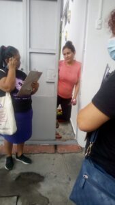 Primeras brigadas informativas sobre derechos laborales a trabajadoras del hogar en El Salvador