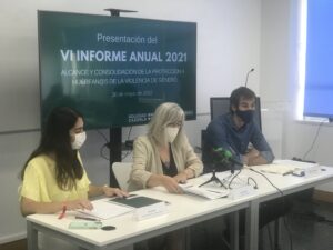 Presentación del VI INFORME ANUAL del FONDO DE BECAS SOLEDAD CAZORLA