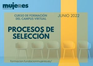 Curso online "Procesos de selección" (junio 2022)