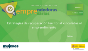 EscuelaVerano-Grupo ActivatenRed: Estrategias de recuperación territorial vinculadas al emprendimiento
