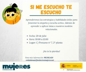 Taller: Si me escucho te escucho