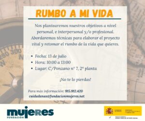 Taller: Rumbo a mi vida