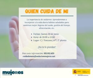 Taller: Quien cuida de mi