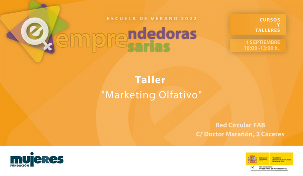 EscuelaVerano-Taller: Marketing Olfativo.