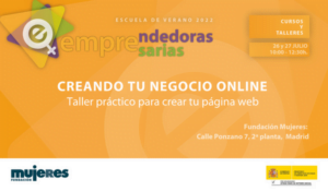 EscuelaVerano-Taller: Creando tu negocio online