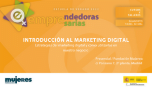 EscuelaVerano-Taller: Introducción al Marketing Digital