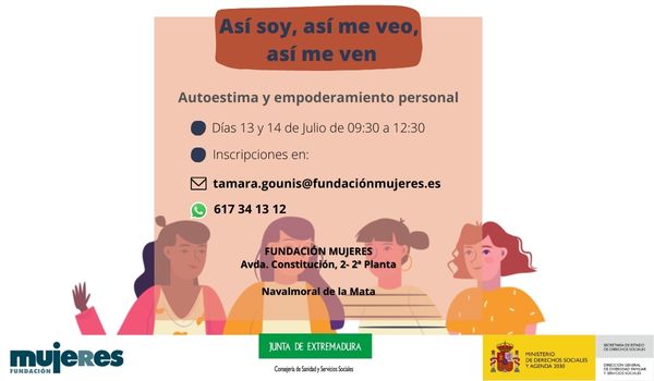 Taller: Así soy, así me veo, así me ven