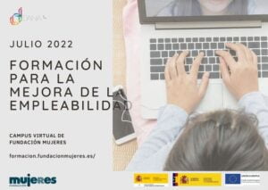 Programada la formación online en el Campus Virtual de Fundación Mujeres para el mes de julio