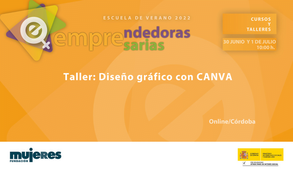EscuelaVerano-Taller: Diseño gráfico con CANVA