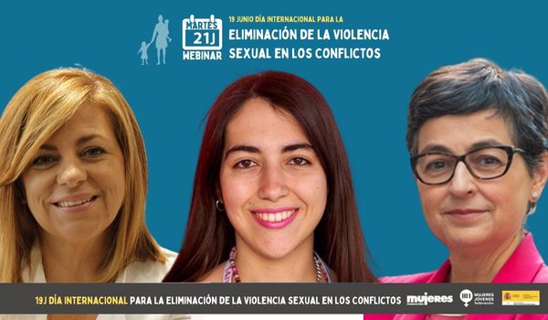 Resultados del Webinar ‘Sin fronteras en los conflictos: La violencia sexual contra las mujeres’