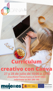 Taller: Currículum creativo con Canva