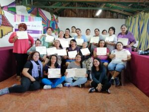 Finaliza la formación sobre economía feminista y derechos laborales dirigida a las trabajadoras del hogar remuneradas en El Salvador