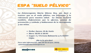 Espacio de participación sobre suelo pélvico, en Cuidadanas Asturias