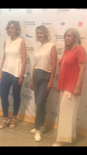 Estreno de la pelicula francesa, Touchées, en Madrid