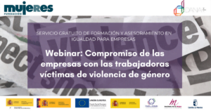 Webinar "Compromiso de las empresas con las trabajadoras víctimas de violencia de género"