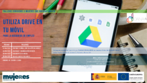 Utiliza DRIVE en tu móvil