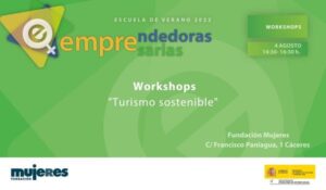 EscuelaVerano-Workshop: Turismo sostenible