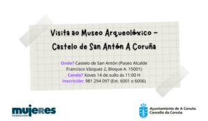 Espazo de Participación: Visita ao Museo Arqueolóxico – Castelo de San Antón