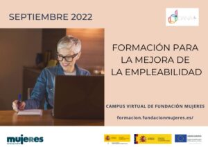 El Campus Virtual de Fundación Mujeres programa los cursos para el mes de septiembre