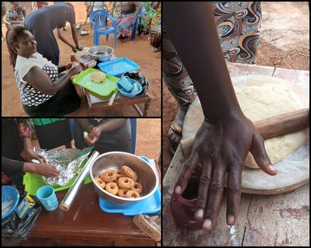 Las mujeres de Budondo en Uganda comienzan a formarse profesionalmente en pastelería