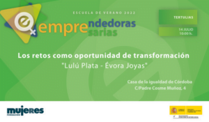EscuelaVerano-Tertulia: Los retos como oportunidad de transformación