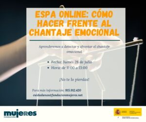 Espa Online: Cómo hacer frente al chantaje emocional