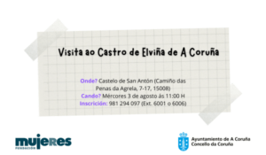 Espazo de Participación: Visita ao Castro de Elviña
