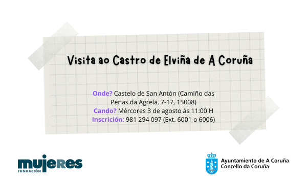 Espazo de Participación: Visita ao Castro de Elviña