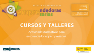 EscuelaVerano-Talleres: Un total de 23 formaciones se organizan para emprendedoras y empresarias