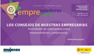 Los Consejos de Nuestras Empresarias inician su programación impulsando el intercambio de experiencias entre empresarias y emprendedoras