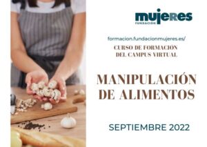 Curso online "Manipulación de alimentos" (septiembre 2022)
