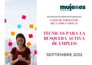 Curso online "Técnicas para la búsqueda activa de empleo" (septiembre 2022)