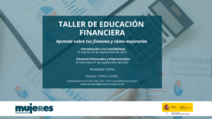 Taller de Educación Financiera