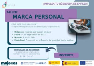 Taller: Marca Personal