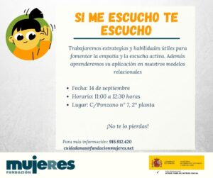 Taller: Si me escucho, te escucho