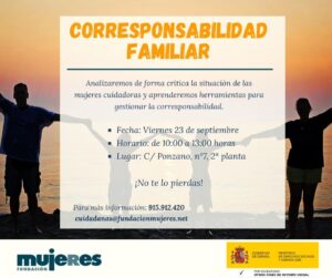 Taller: Corresponsabilidad familiar