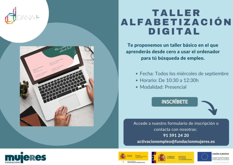 Taller: Alfabetización digital