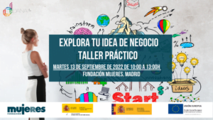 Explora tu idea de negocio - Taller práctico
